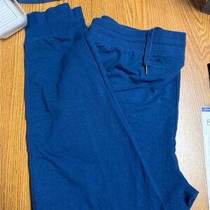 GAP Men's Deep Blue Sweatpants